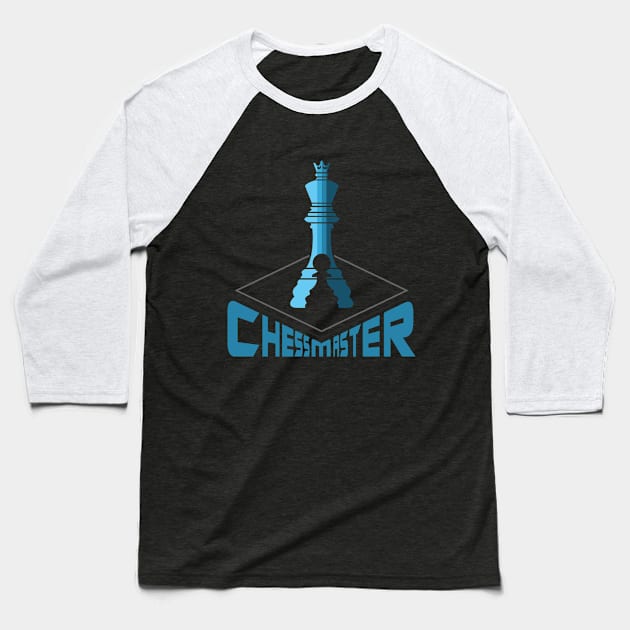 Chessmaster Baseball T-Shirt by Markus Schnabel